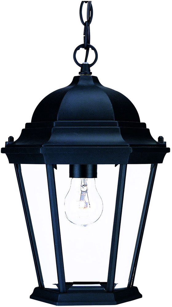 Acclaim Lighting 5206BK Richmond Traditional Matte Black Outdoor Drop
