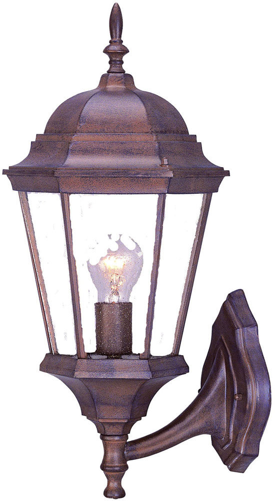 Acclaim Lighting 5250BW Richmond Traditional Burled Walnut Outdoor Wall