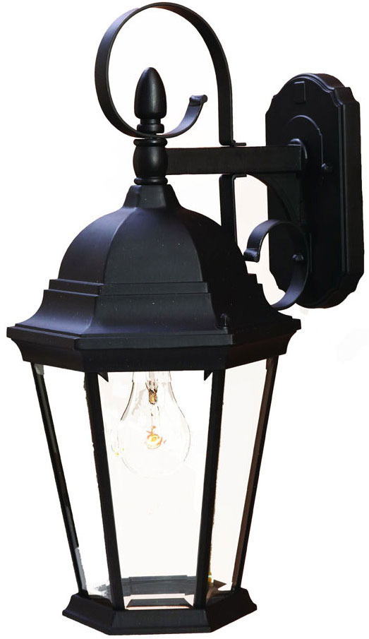 Acclaim Lighting 5412BK New Orleans Traditional Matte Black Outdoor