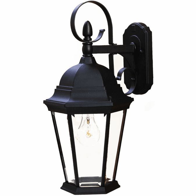 Acclaim Lighting 5412BK New Orleans Traditional Matte Black Outdoor
