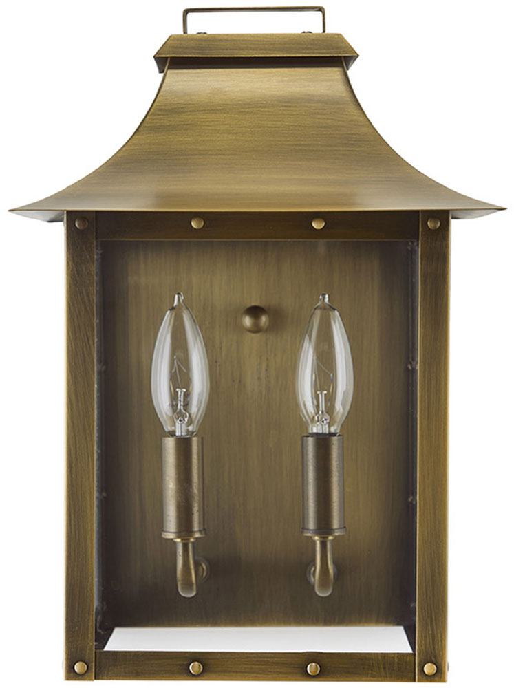 Acclaim Lighting 8414AB Manchester Vintage Aged Brass Exterior Wall