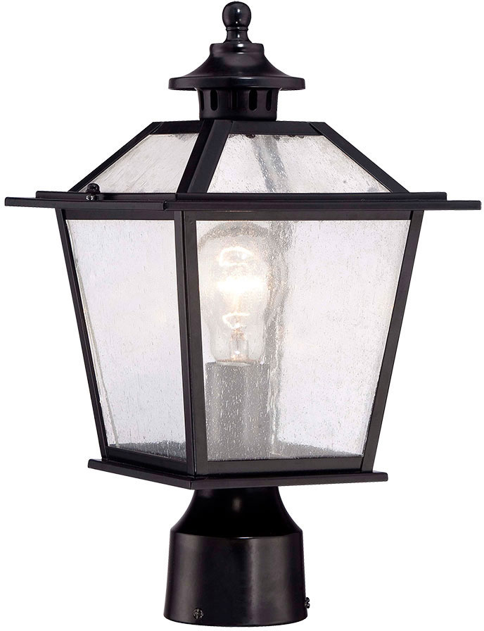 Acclaim Lighting 9707BK Salem Traditional Matte Black Exterior Pole