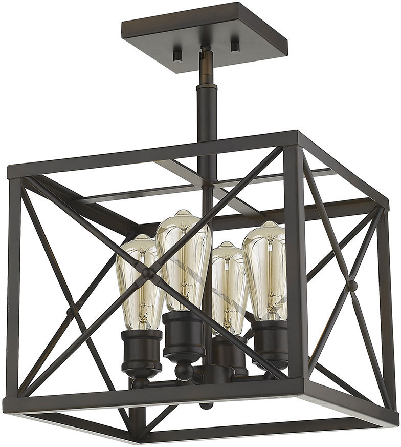 Acclaim Lighting IN21124ORB Brooklyn OilRubbed Bronze Convertible