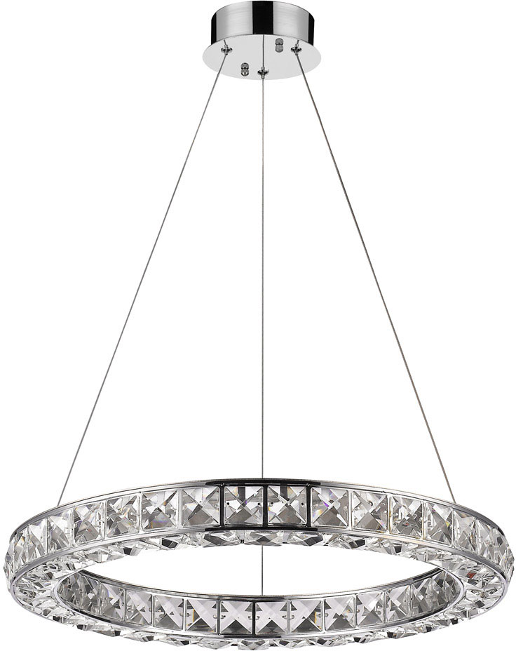Acclaim Lighting IN31070CH Noemi Modern Chrome LED Pendant Light ACL