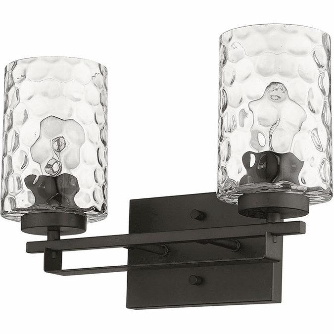 Acclaim Lighting IN40011ORB Livvy Oil-Rubbed Bronze 2-Light Lighting For Bathroom