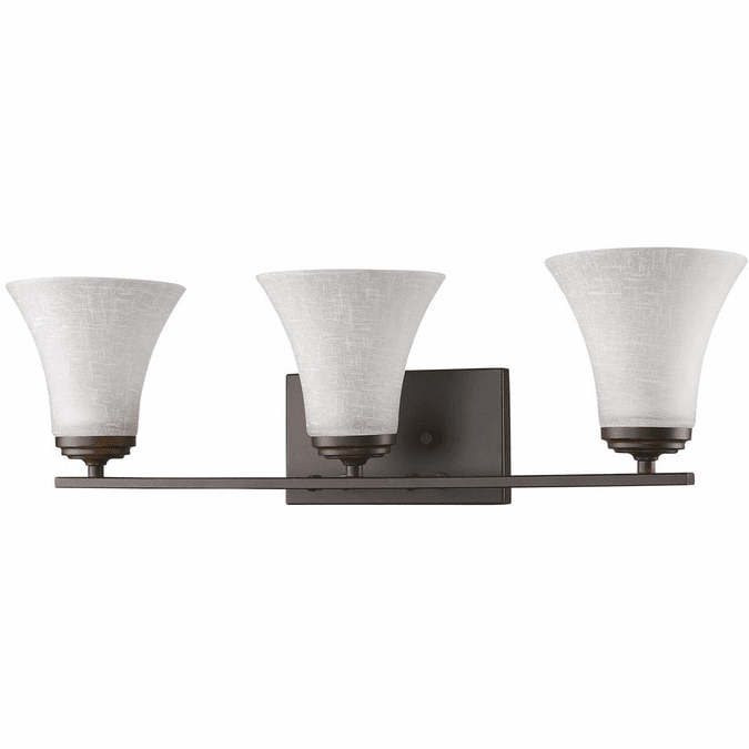Acclaim Lighting IN41382ORB Union Oil Rubbed Bronze 3Light Bath Light