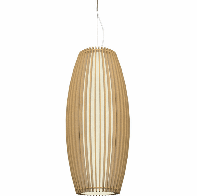 Accord Lighting 1139 Stecche Di Legno Contemporary Mini Pendant Lighting