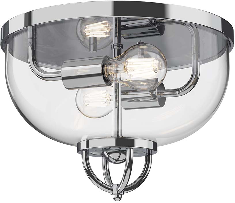 Alora Mood FM461102CH Lancaster Chrome Overhead Lighting KUZFM461102CH