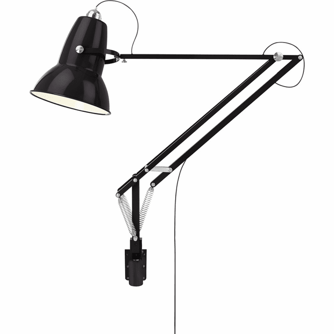 Anglepoise 32027 Original 1227 Modern Jet Black / Satin Halogen Giant