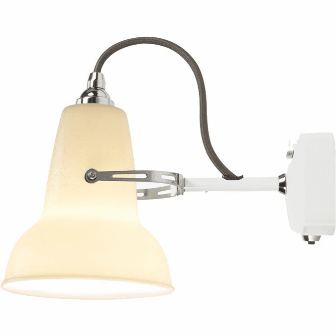 Anglepoise 32244 Original 1227 Contemporary Pure White Mini Ceramic