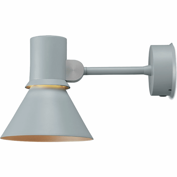 Anglepoise 32926 Type 80 Contemporary Grey Mist LED W1 Sconce Lighting