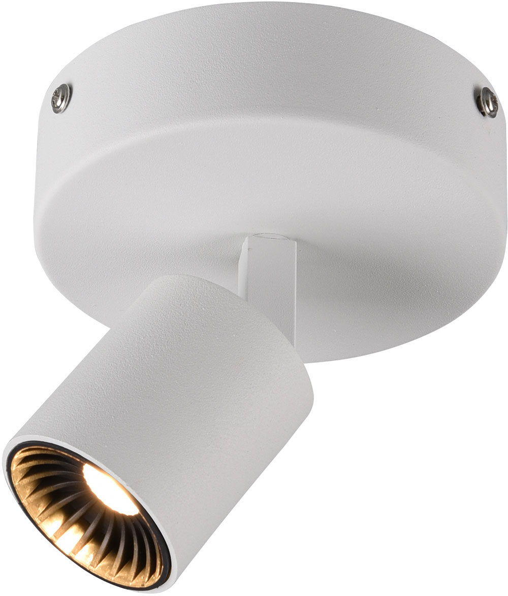Arnsberg 829230101 Cayman Contemporary Satin Nickel LED Ceiling Light