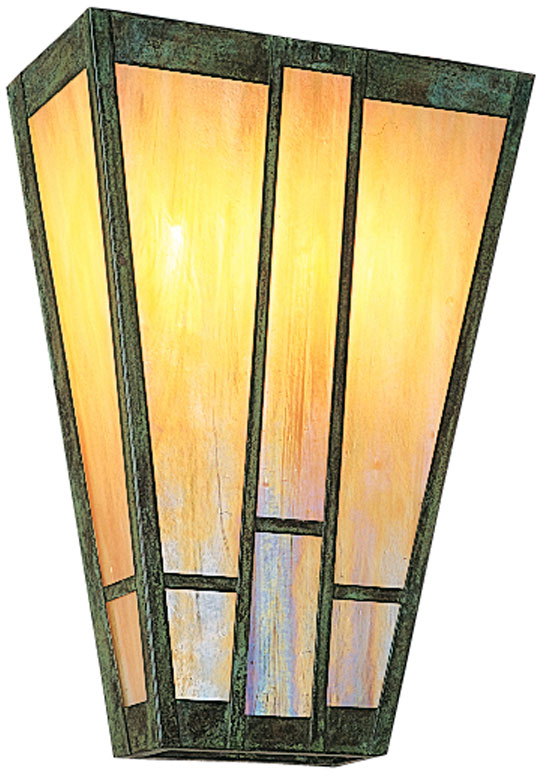 Arroyo Craftsman AS16 Asheville Craftsman Wall Sconce 16 inches wide