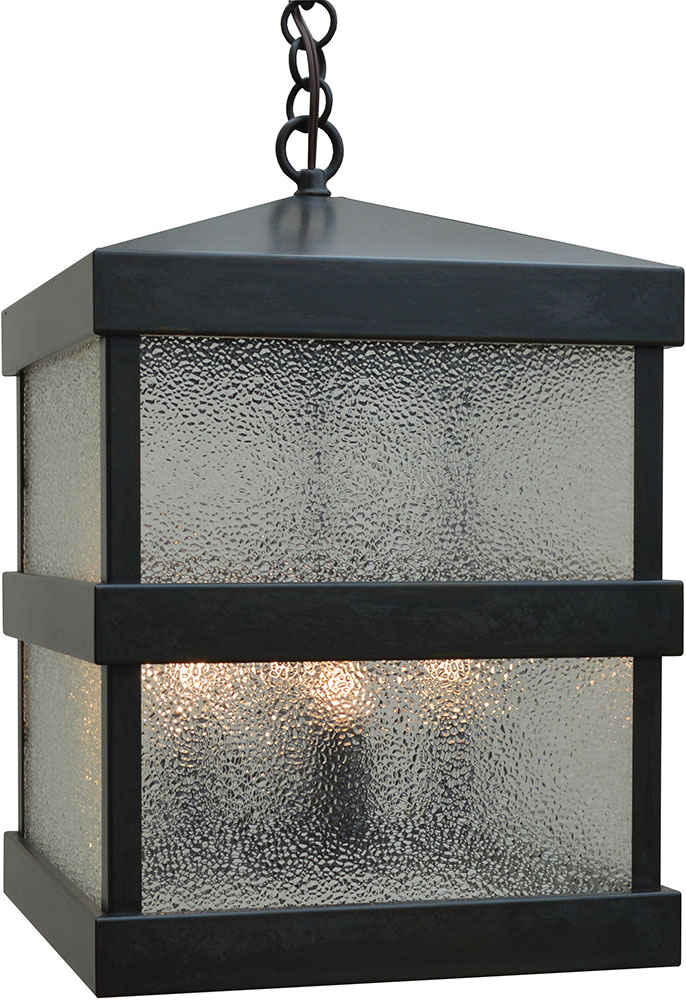 Arroyo Craftsman BAH-12 Barcelona Outdoor 12" Pendant Lighting - ARR-BAH-12