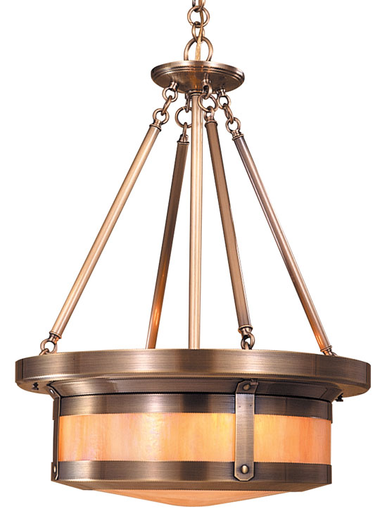 Arroyo Craftsman BCMH20 Berkeley Craftsman Pendant Light ARRBCMH20