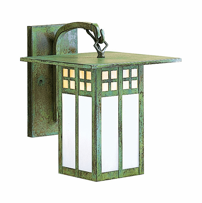 Arroyo Craftsman GB-18 Glasgow Craftsman Outdoor Wall Sconce - 24 inches tall