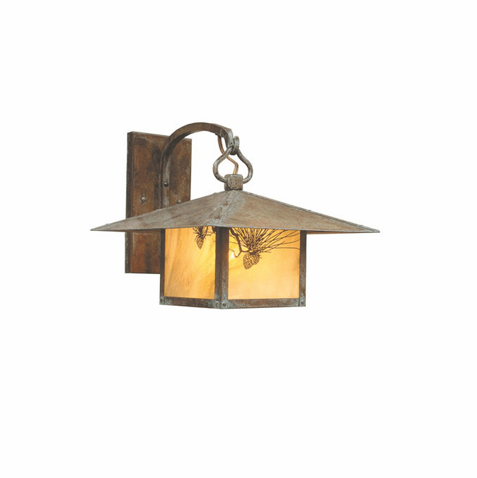 Arroyo Craftsman MB12 Monterey Craftsman Outdoor Wall Sconce 12