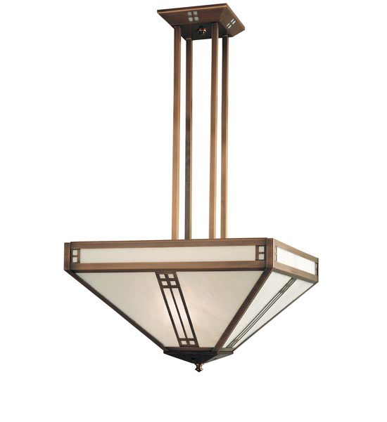 Arroyo Craftsman PCH18 Prairie Craftsman Pendant Light 31.5 inches