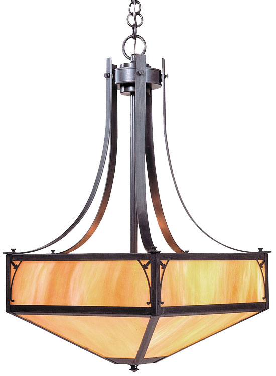 Arroyo Craftsman SGCH20 Saint Craftsman Pendant Light ARRSGCH20