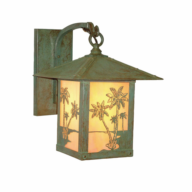 Arroyo Craftsman TRB12PT Timber Ridge 12 inch Outdoor Wall Sconce with