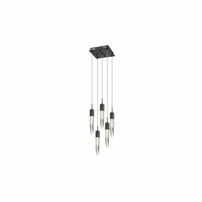 Avenue Lighting HF19005APBKC Original Aspen Contemporary Black LED
