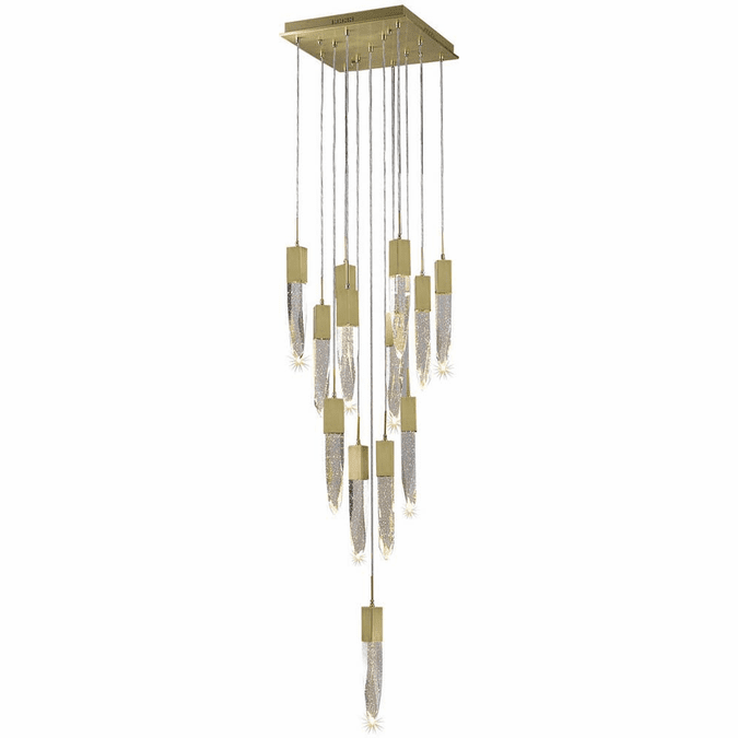 Avenue Lighting HF190513APBB The Original Aspen Modern Brushed Brass