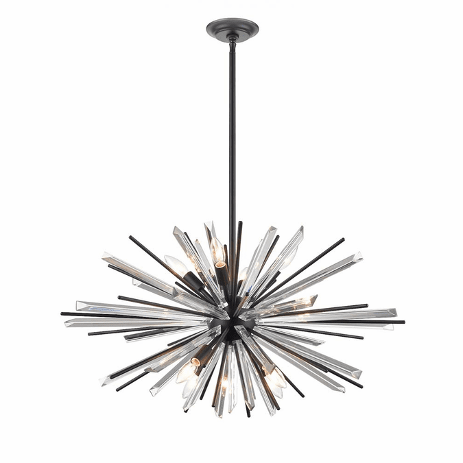 Avenue Lighting HF8202BK Palisades Avenue Contemporary Black 31.5