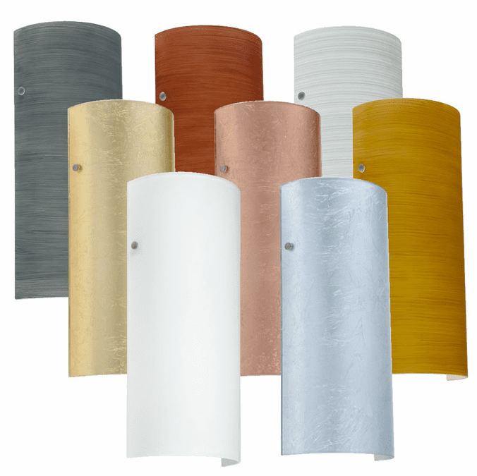 Besa 8192 Torre 14 Small Modern Wall Sconce BES8192