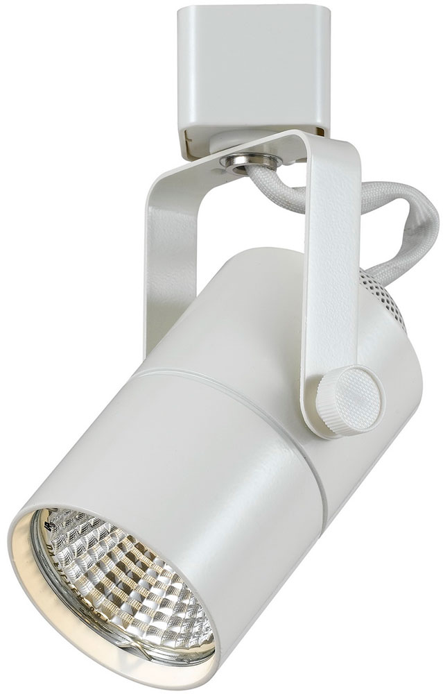 Cal HT610WH Contemporary White LED Track Lighting Ceiling Light