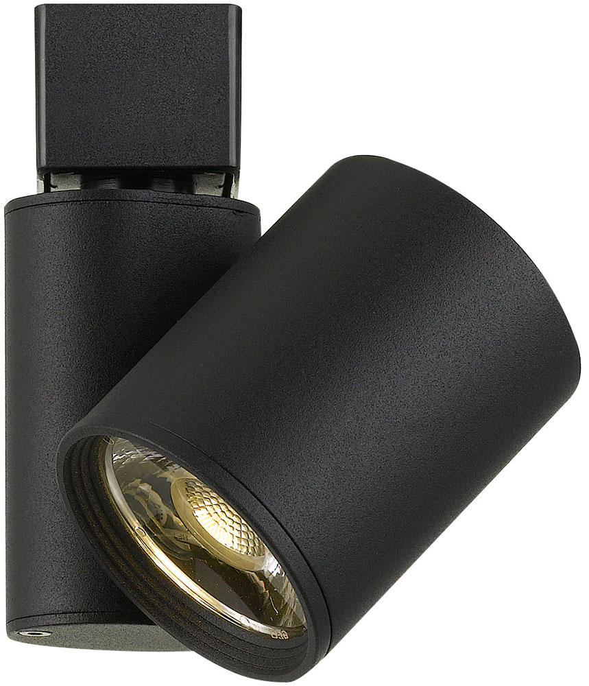 Cal HT690SBK Modern Black LED Track Lighting Head CALHT690SBK