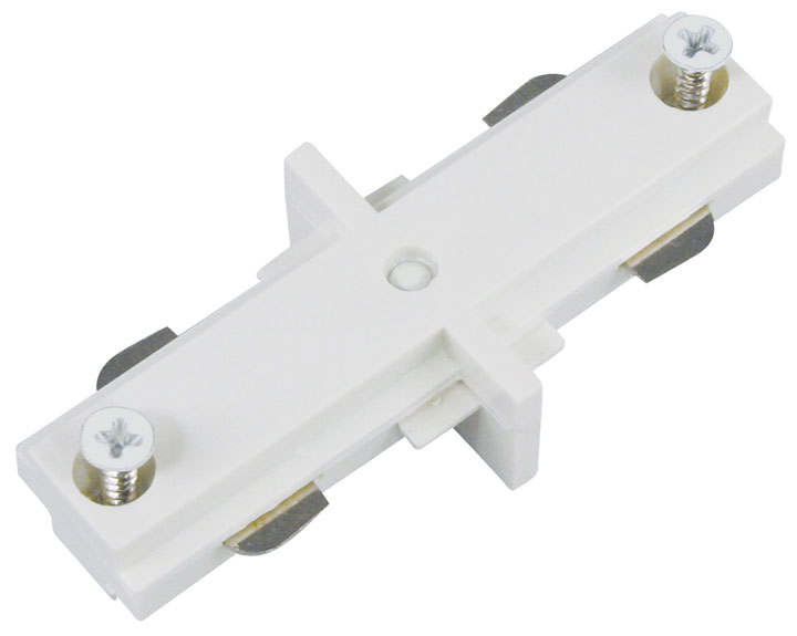 Cal HT286 Straight Connector for Track Lighting CALHT286
