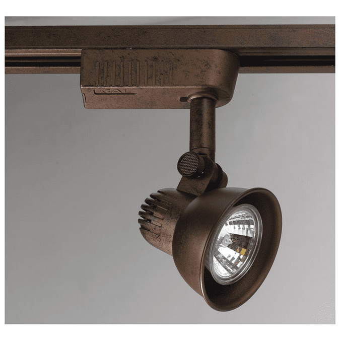 Cal HT392 Contemporary Low Voltage Halogen Track Light Head Lamp CAL