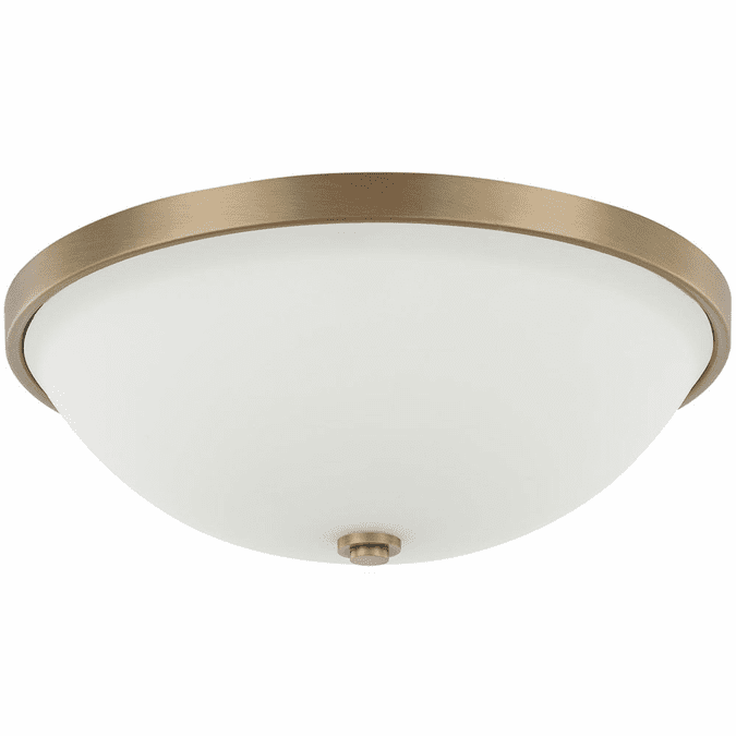 Capital Lighting 2325AD-SW Perkins Aged Brass Ceiling Light Fixture ...