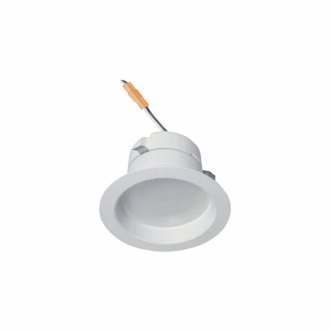 Cyber Tech LC8RT3ECOCCT Modern White Dimmable LED Smooth Retrofit