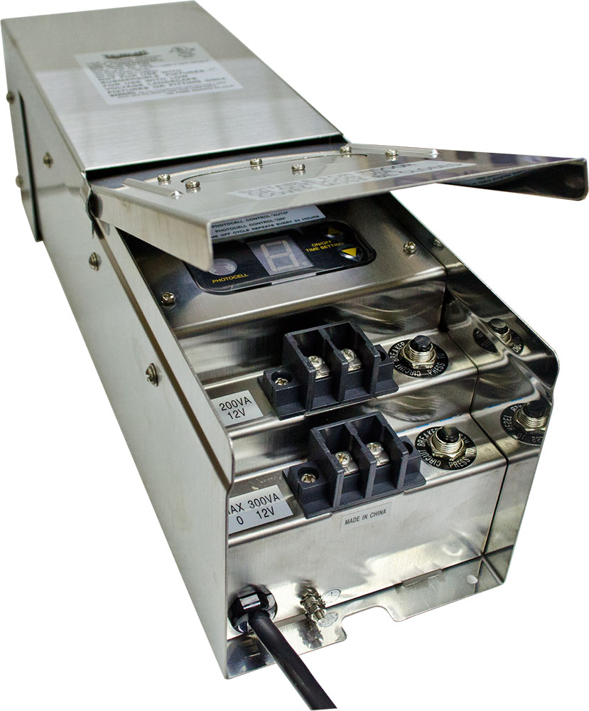 Dabmar LVT500SS Stainless Steel Outdoor 500 Watt Low Voltage