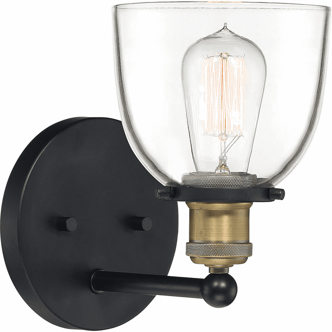 Designers Fountain 92601-VB Bryson Contemporary Vintage Bronze Light Sconce