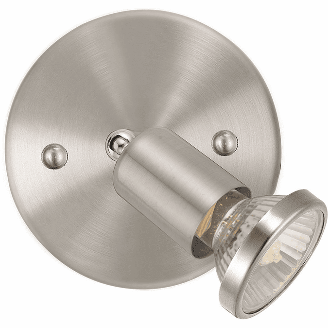 EGLO 200775A Buzz Contemporary Matte Nickel Halogen Track Lighting