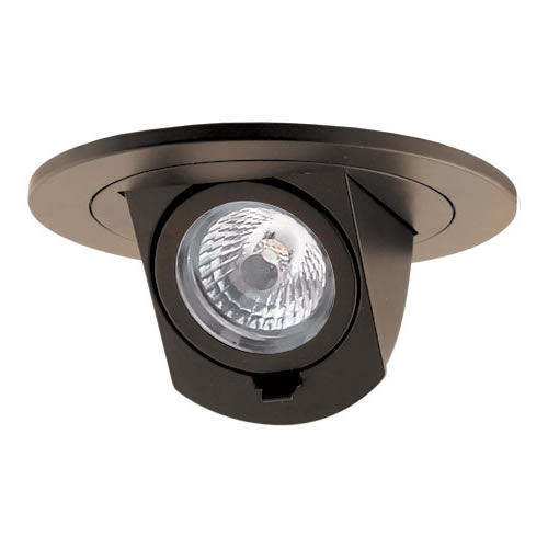 Elco EL397BZ Modern Bronze 3" Adjustable PullDown LED Recessed Ceiling