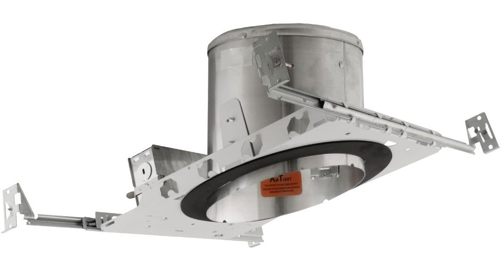 Elco EL918ICA Medium Base 6" Sloped Recessed Light IC Airtight Single