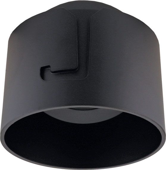 Elco ELK215B Pex Contemporary Black Recess Light 2" Round Adjustable