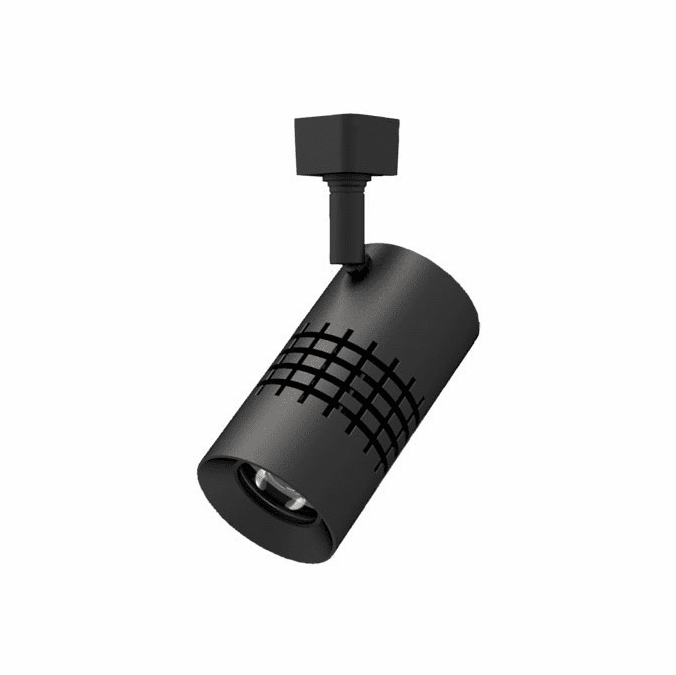 Elco ET75XDB Celtic Contemporary Black LED Small Track Lighting Kit