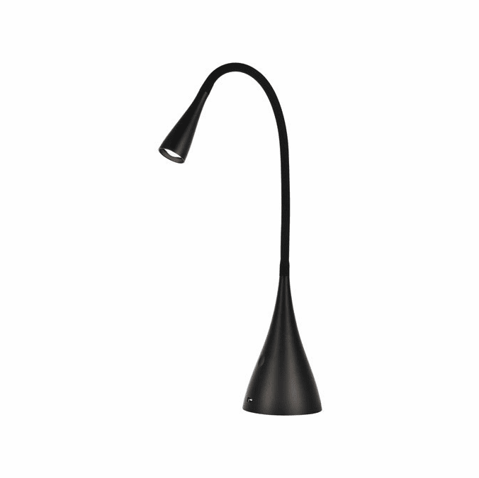 Elegant LEDDS012 Illumen Contemporary Matte Black LED Reading Light