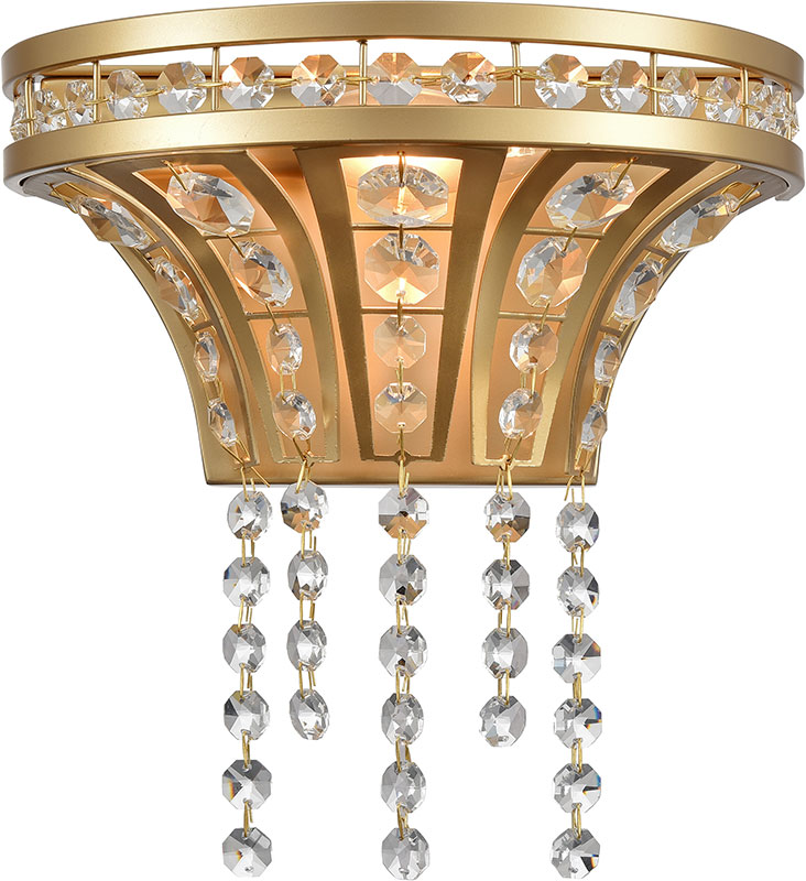 Elk Home Showroom 82224/1 Fantania Champagne Gold Wall Sconce Lighting