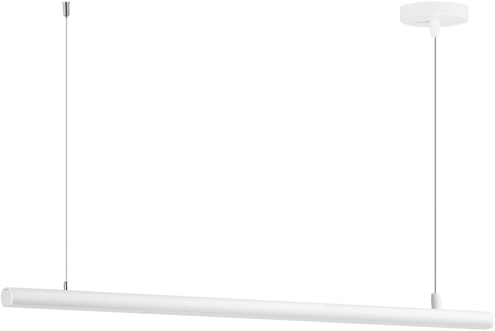 ET2 E2600390WT Continuum White LED Kitchen Island Lighting ETE26003