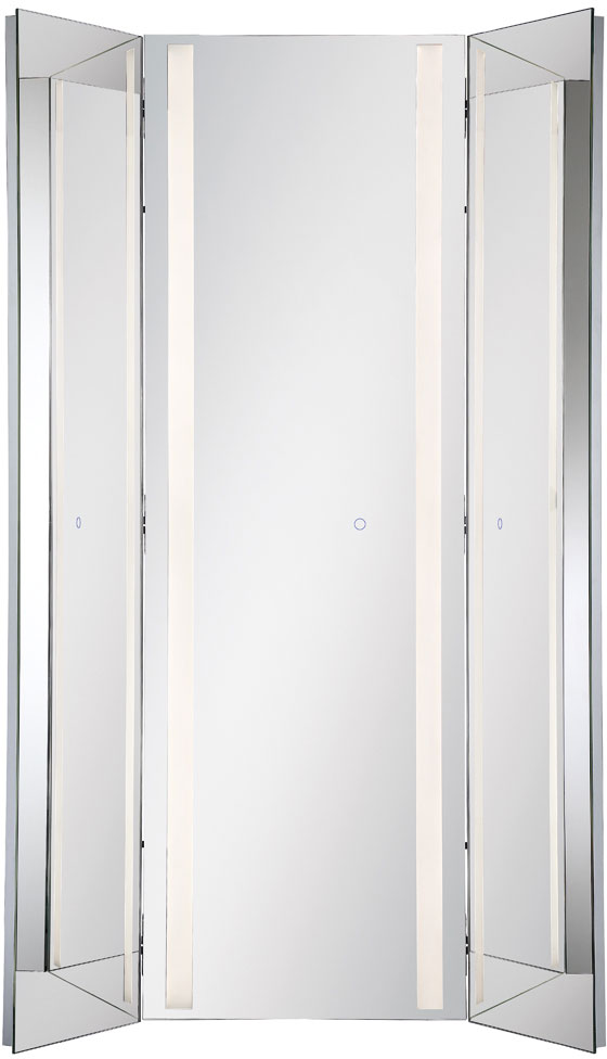 Eurofase 34001011 Mirror Modern LED Wall Mounted Mirror EUR34001011