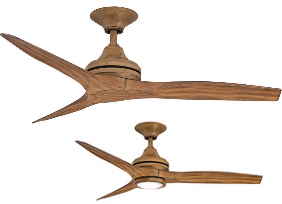 Fanimation MA6721BDF Spitfire Modern Driftwood Home Ceiling Fan FAN