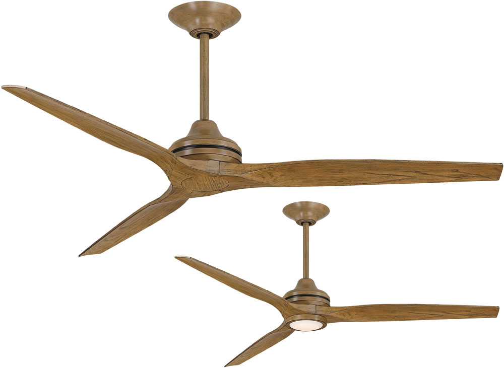 Fanimation MAD6721DF Spitfire Modern Driftwood LED Home Ceiling Fan