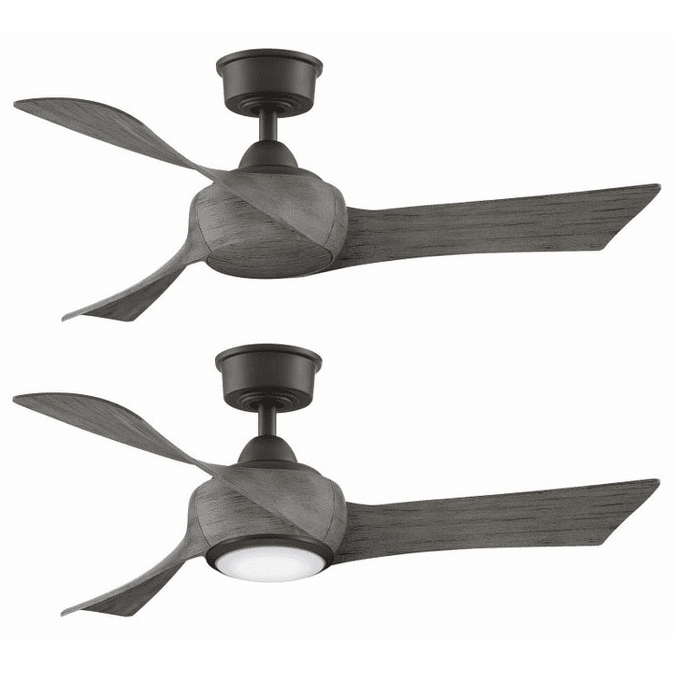 Fanimation MAD8530GR Wrap Custom Modern Matte Greige LED Home Ceiling