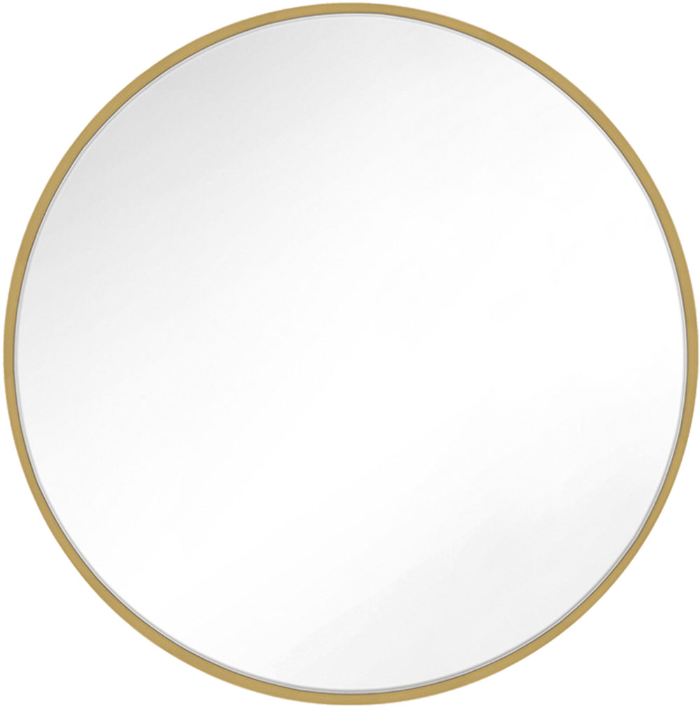 Generation Lighting MR1301BBS Kit Burnished Brass Wall Mounted Mirror