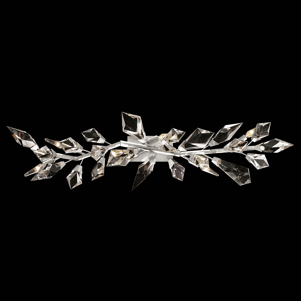 Fine Art Lamps 916250-1 Foret Silver 48" Lighting For Bathroom - FIN ...